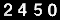 Hit Counter by Digits