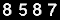 Hit Counter by Digits