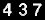 Visitor Counter by Digits