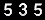 Hit Counter by Digits