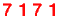 Image of digits