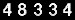 Visitor Counter by Digits