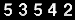 Counter Number