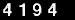 Counter Number