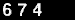 Counter Number