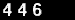 Counter Number