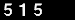 Counter Number
