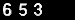 Counter Number