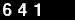 Counter Number