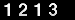 Counter Number