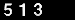 Counter Number