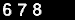 Counter Number