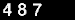 Counter Number