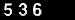 Counter Number