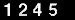 Counter Number