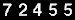 Counter Number