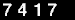Counter Number