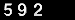 Counter Number