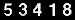 Counter Number